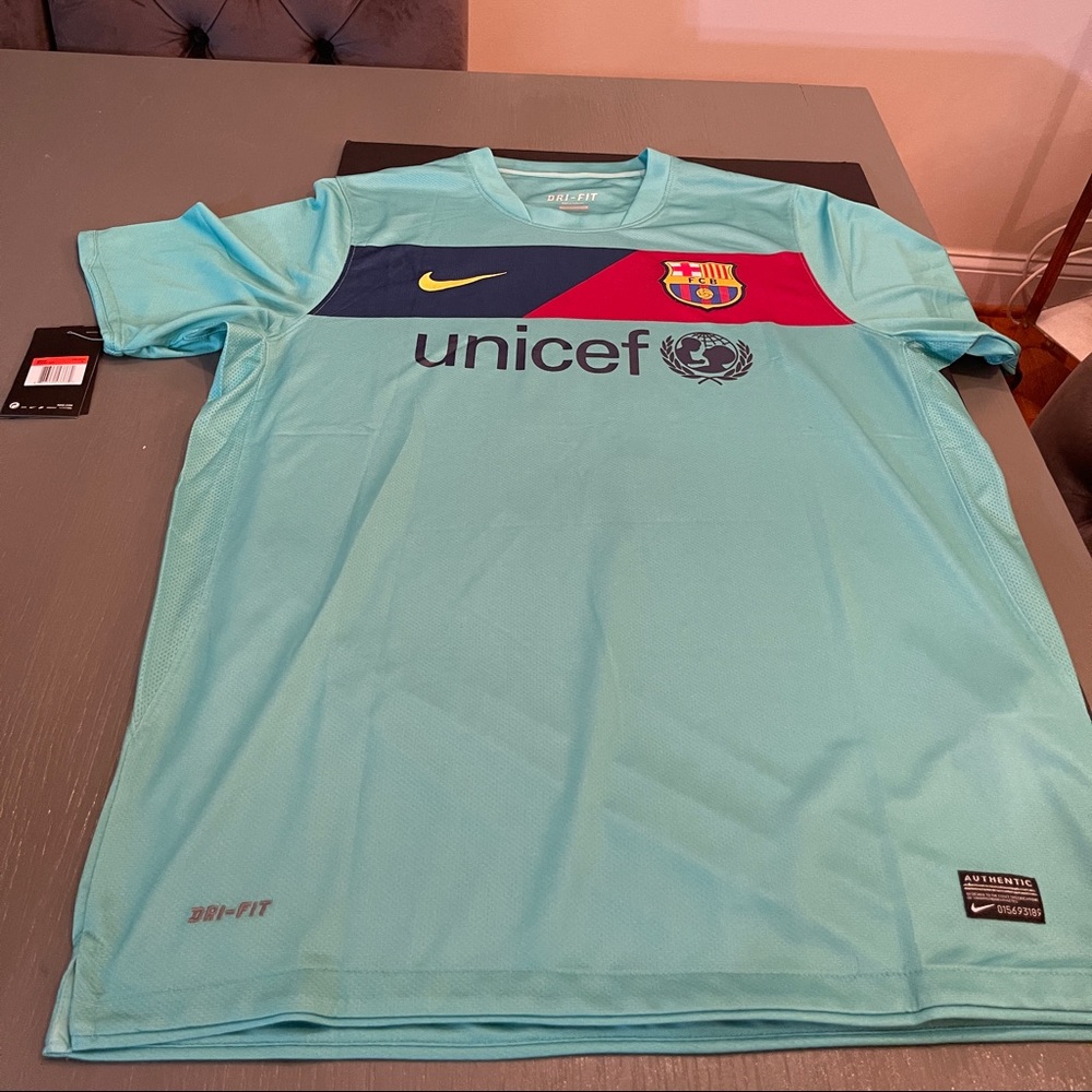 Barcelona jersey